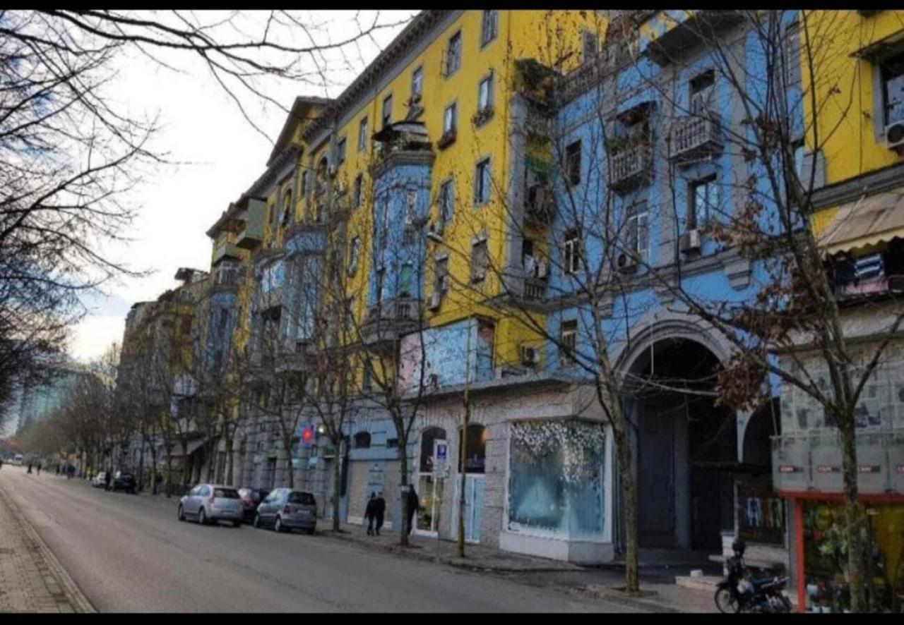 Ecoart Apartments Тирана Экстерьер фото