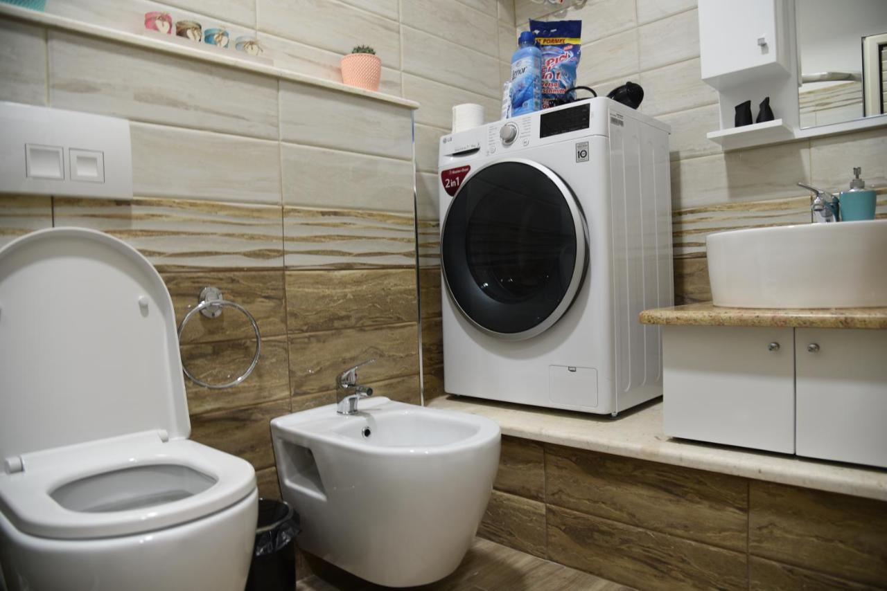 Ecoart Apartments Тирана Экстерьер фото