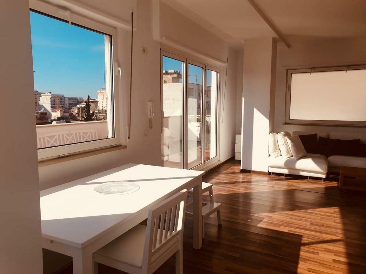 Ecoart Apartments Тирана Экстерьер фото