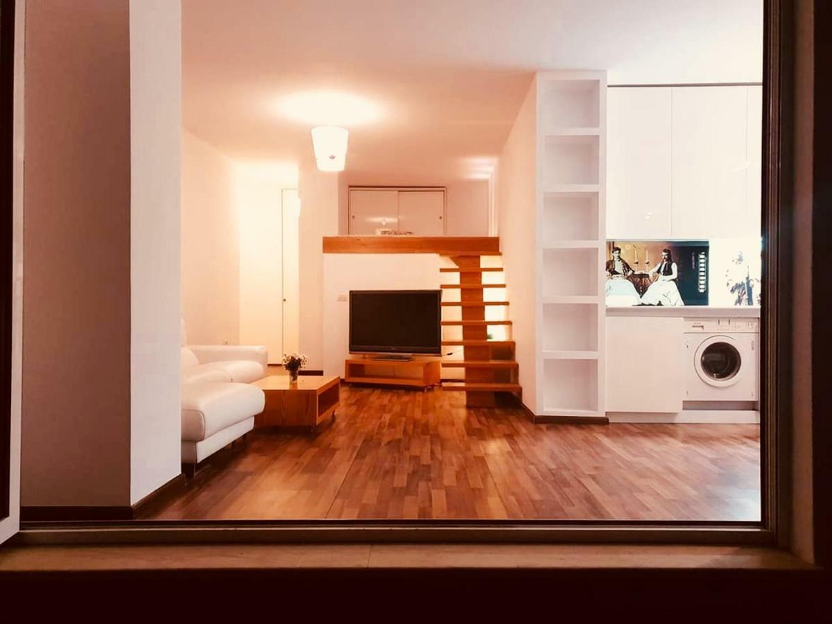 Ecoart Apartments Тирана Экстерьер фото