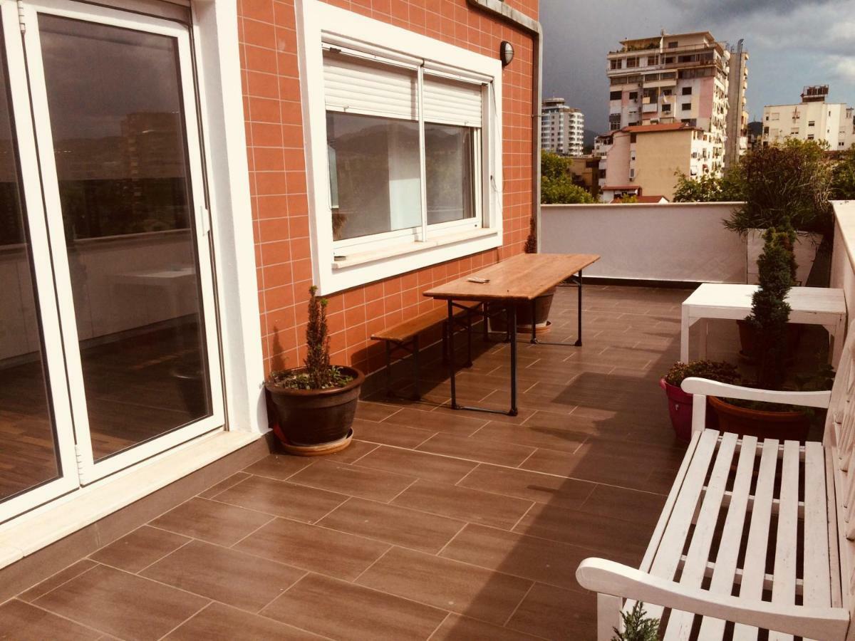 Ecoart Apartments Тирана Экстерьер фото