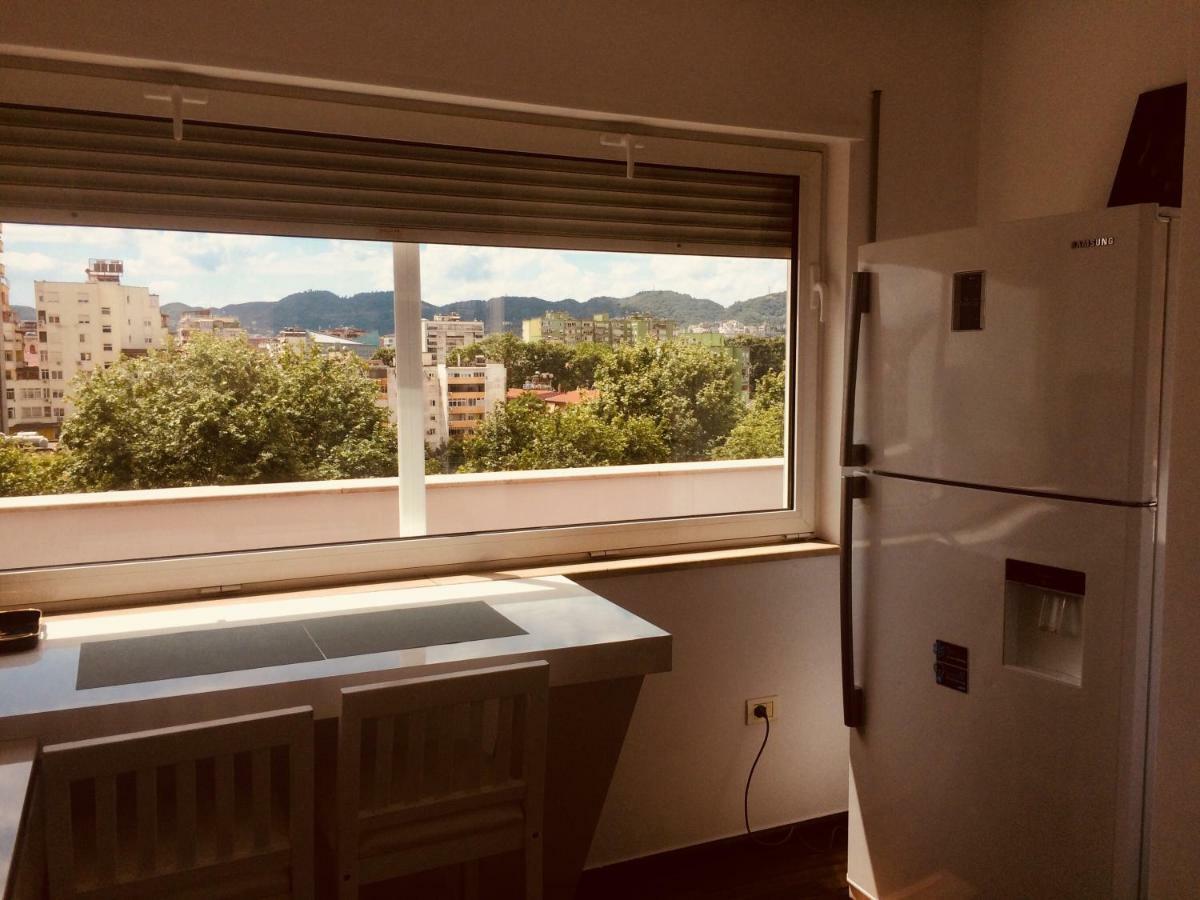 Ecoart Apartments Тирана Экстерьер фото