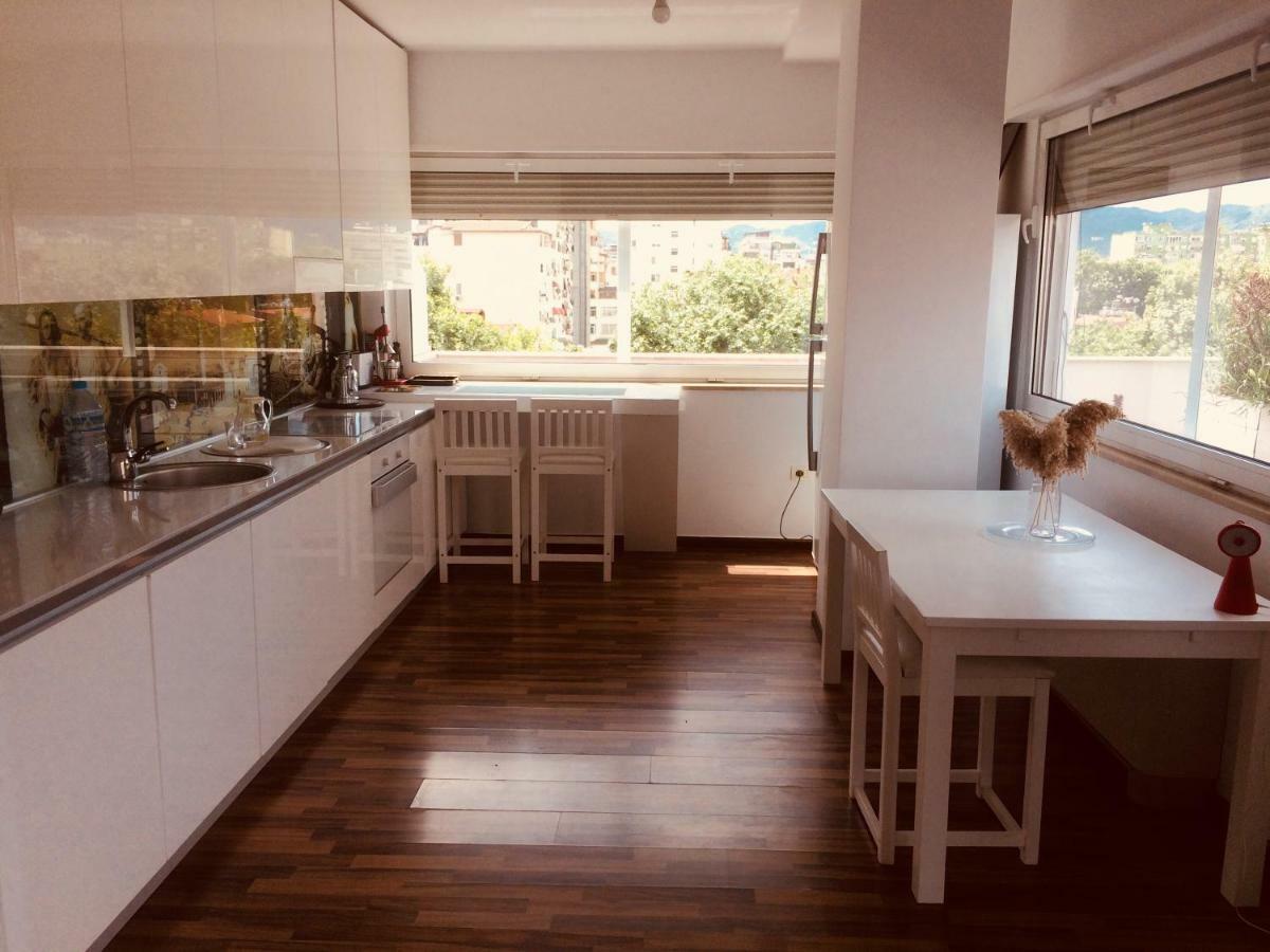 Ecoart Apartments Тирана Экстерьер фото